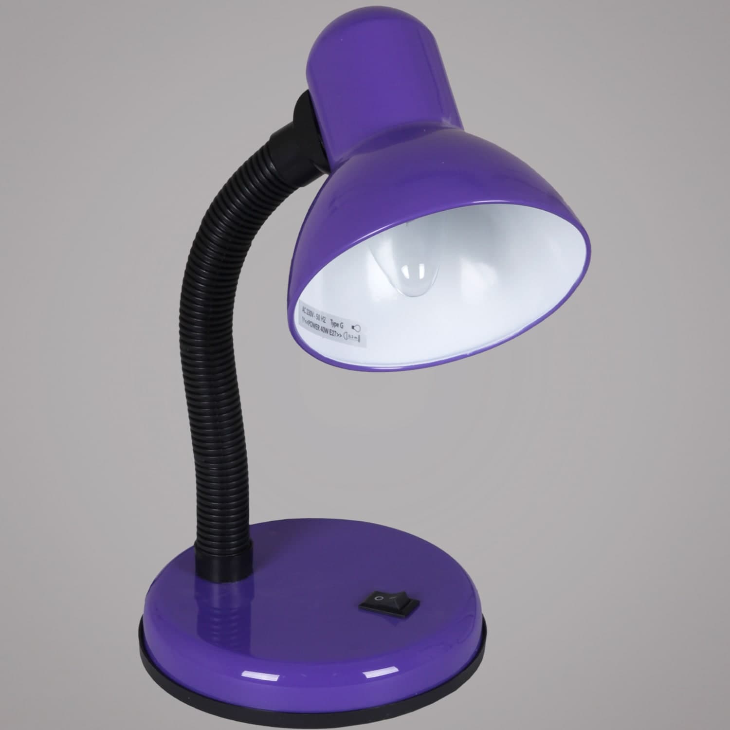 Светильник настольный Reluce 00203-0.7-01 PURPLE