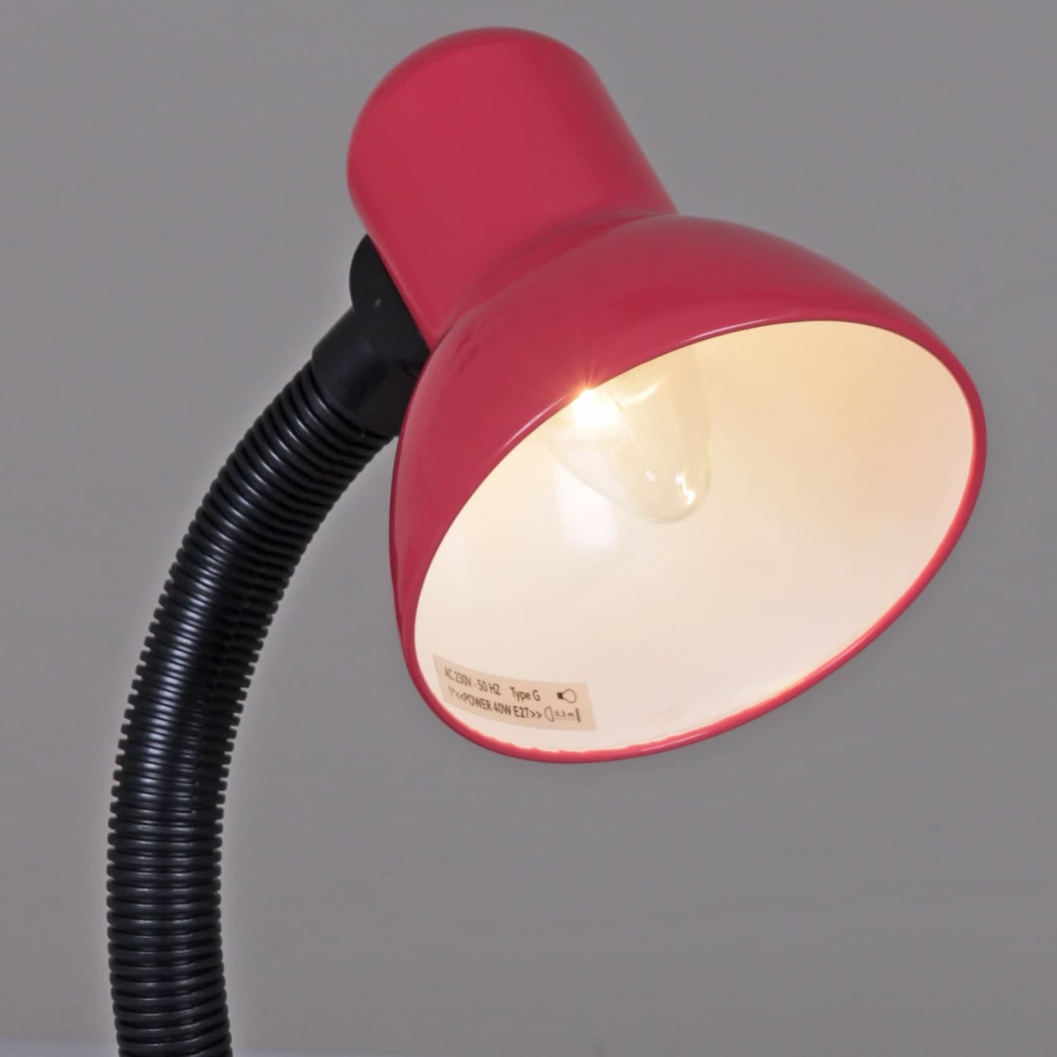 Светильник настольный Reluce 00203-0.7-01 PINK