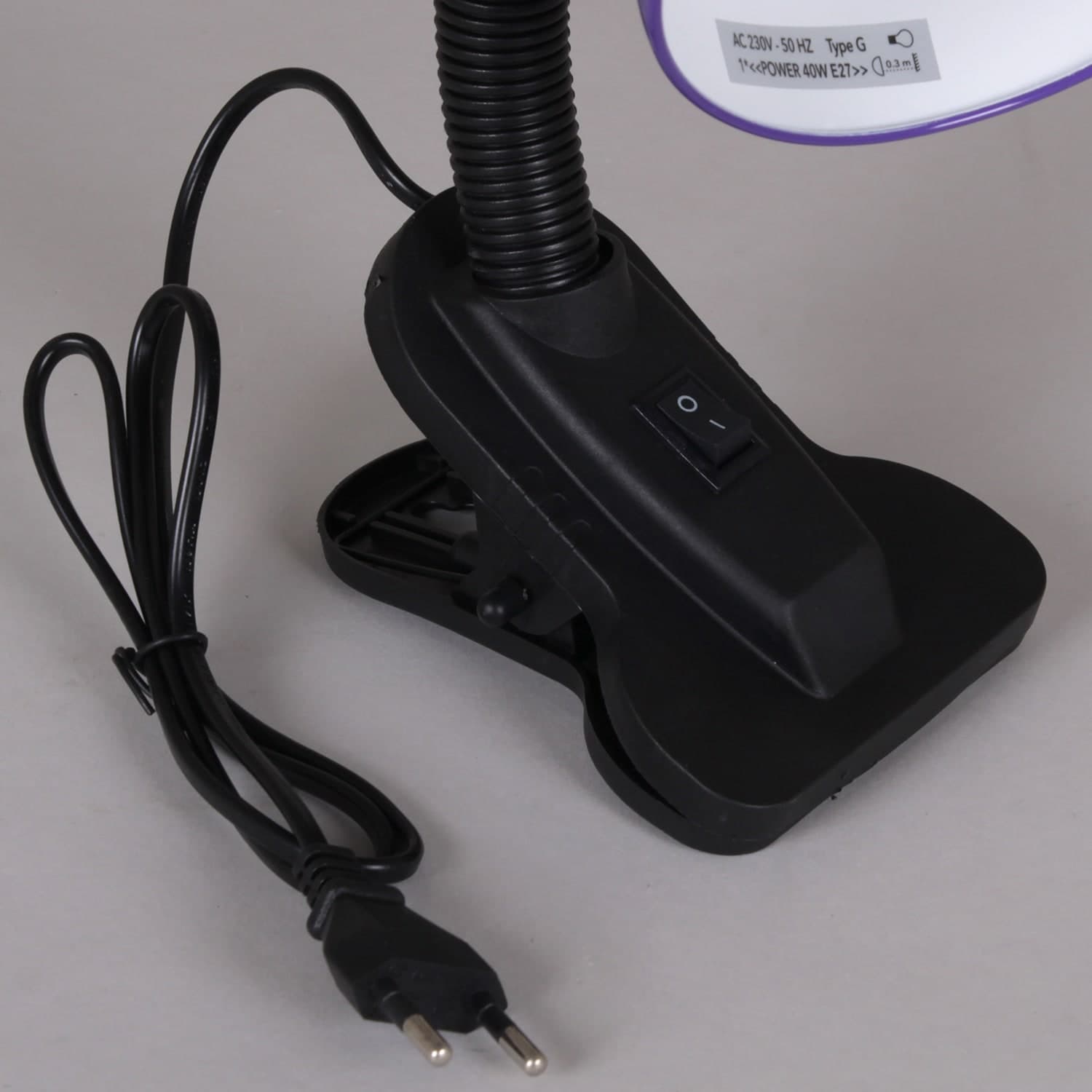 Светильник настольный Reluce 00108-0.7-01 PURPLE