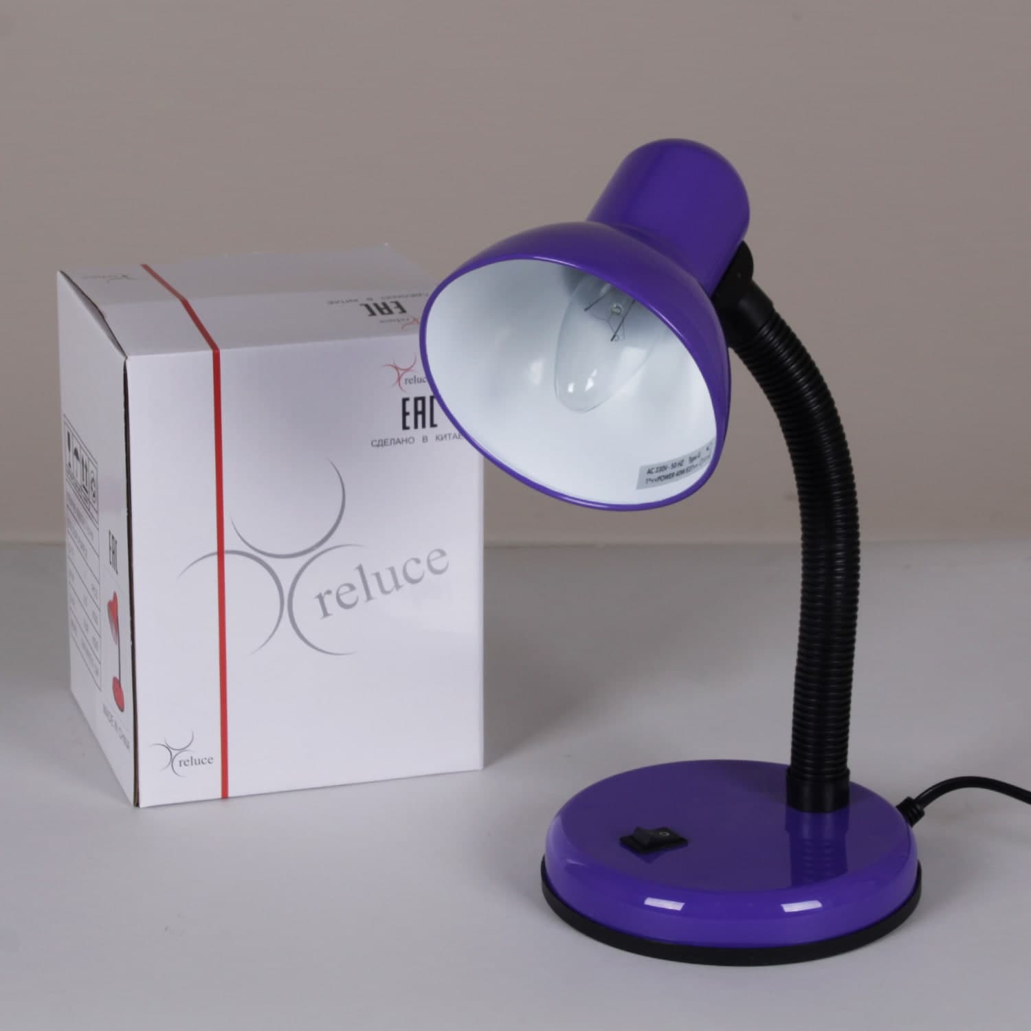 Светильник настольный Reluce 00203-0.7-01 PURPLE