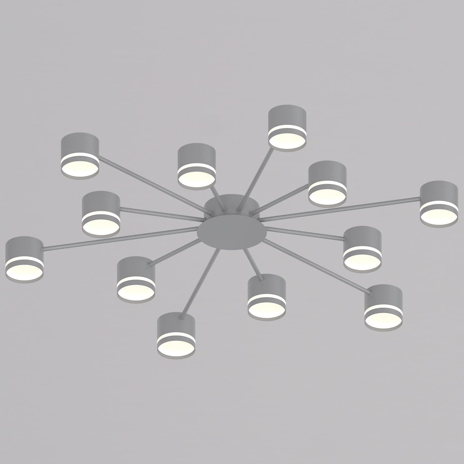 Светильник потолочный Reluce 06730-0.3-12 GX53 GREY