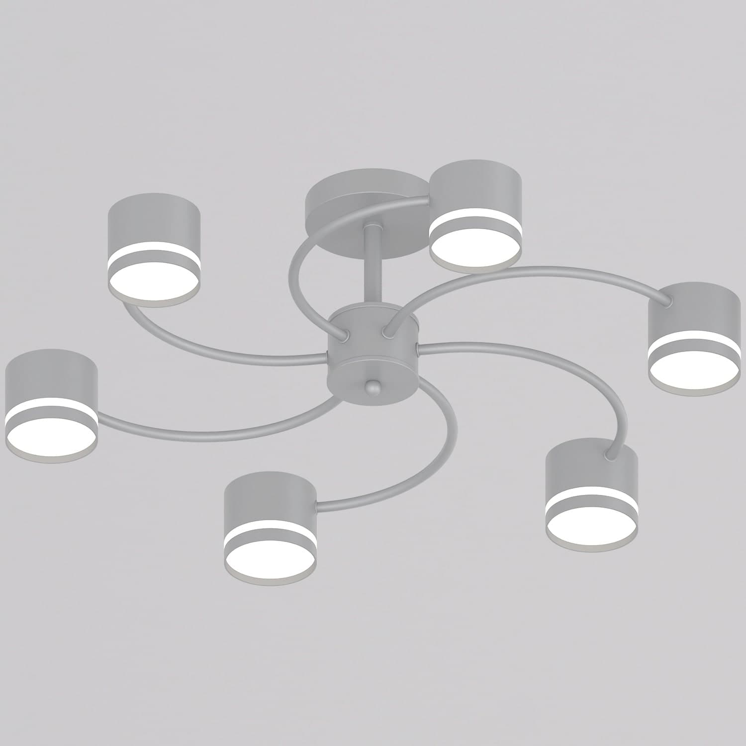 Светильник потолочный Reluce 26730-0.3-06 GX53 GREY