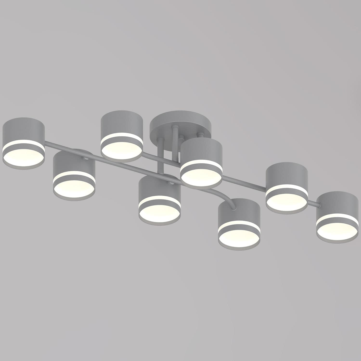 Светильник потолочный Reluce 77730-0.3-08 GX53 GREY