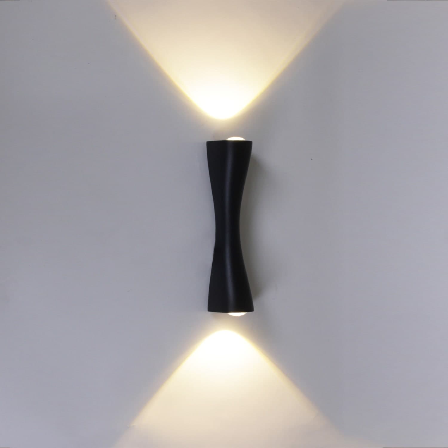 Светильник настенный Reluce 86876-9.2-001JH LED2*3W BK RLOS