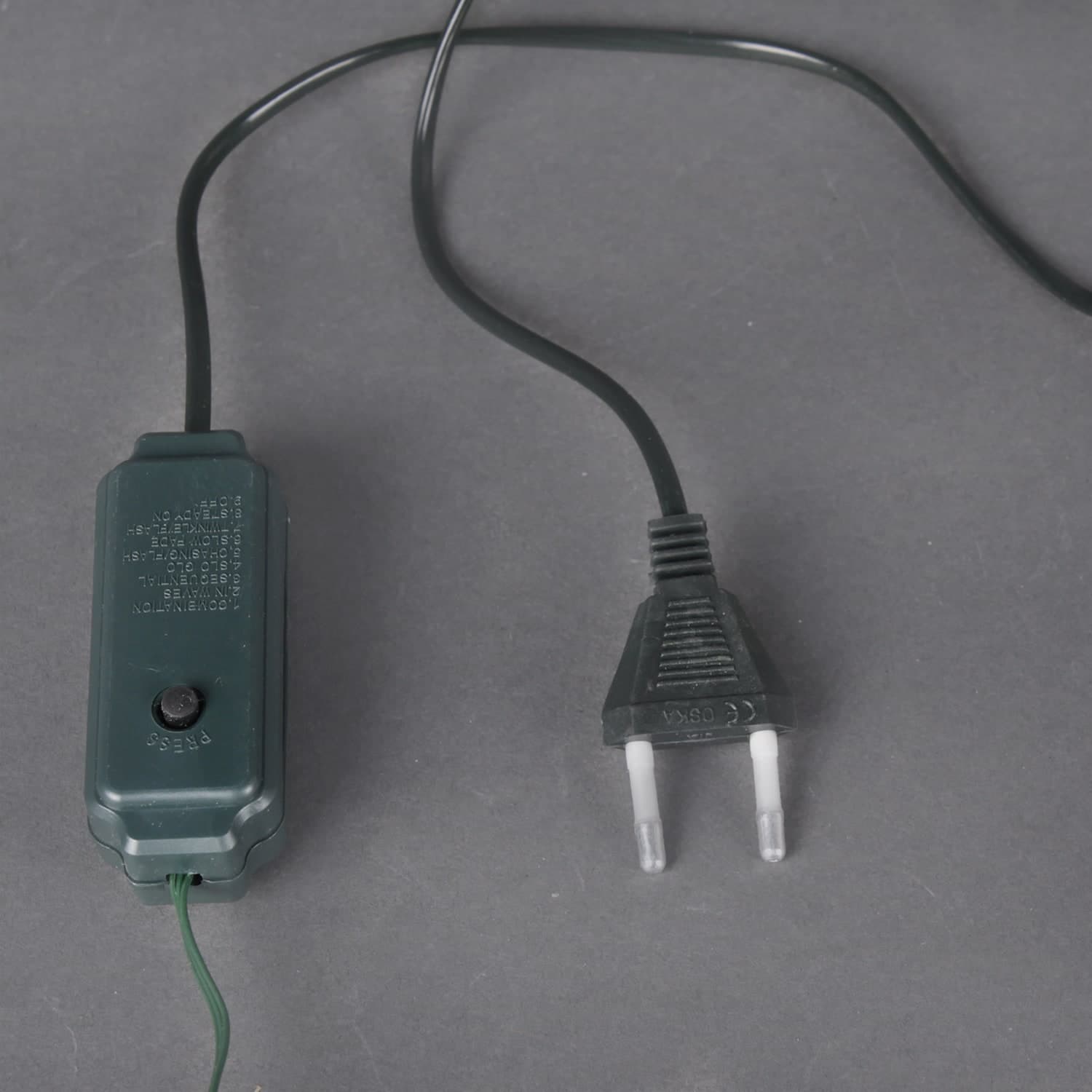 Гирлянда светодиодная, 30м, 300LED, "Капля", 220V, зеленый шлейф, с контроллером Sneha A-509A WT