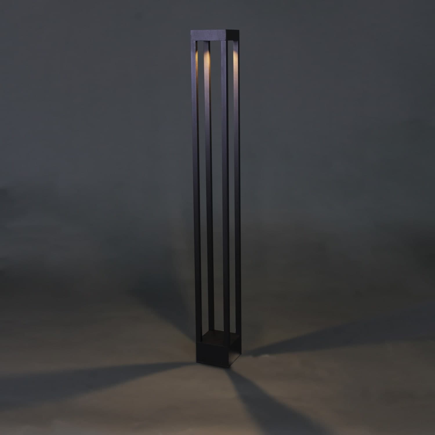 Фонарь Reluce 09970-0.7-001U 1,0M LED7W BK RLOS