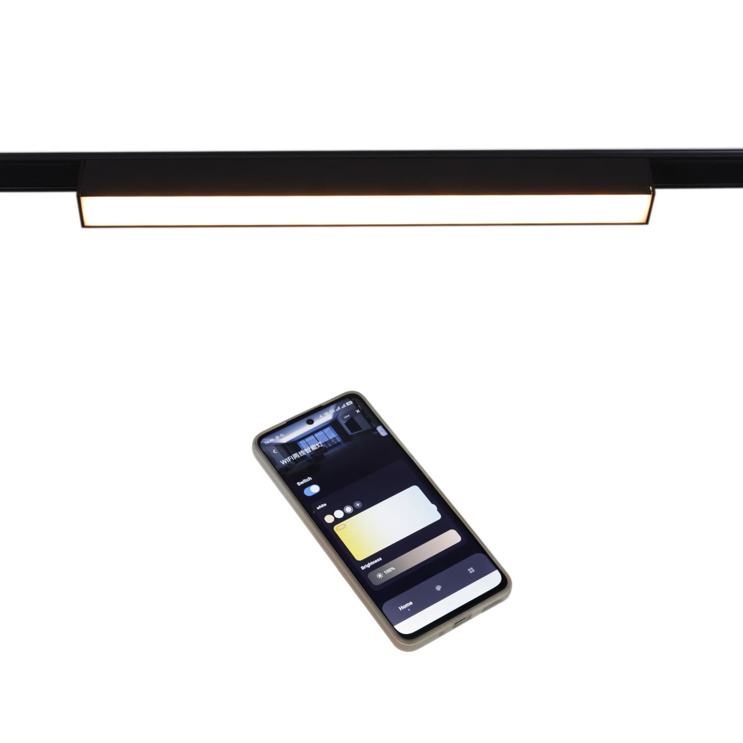 Reluce 13003-9.3-001UR magnetic LED10W BK CCT+SMART