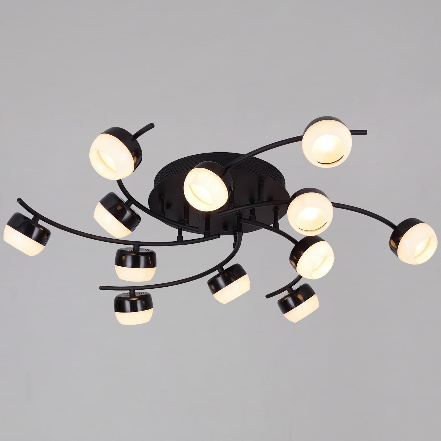 Светильник потолочный Reluce 90590-0.3-12 Black