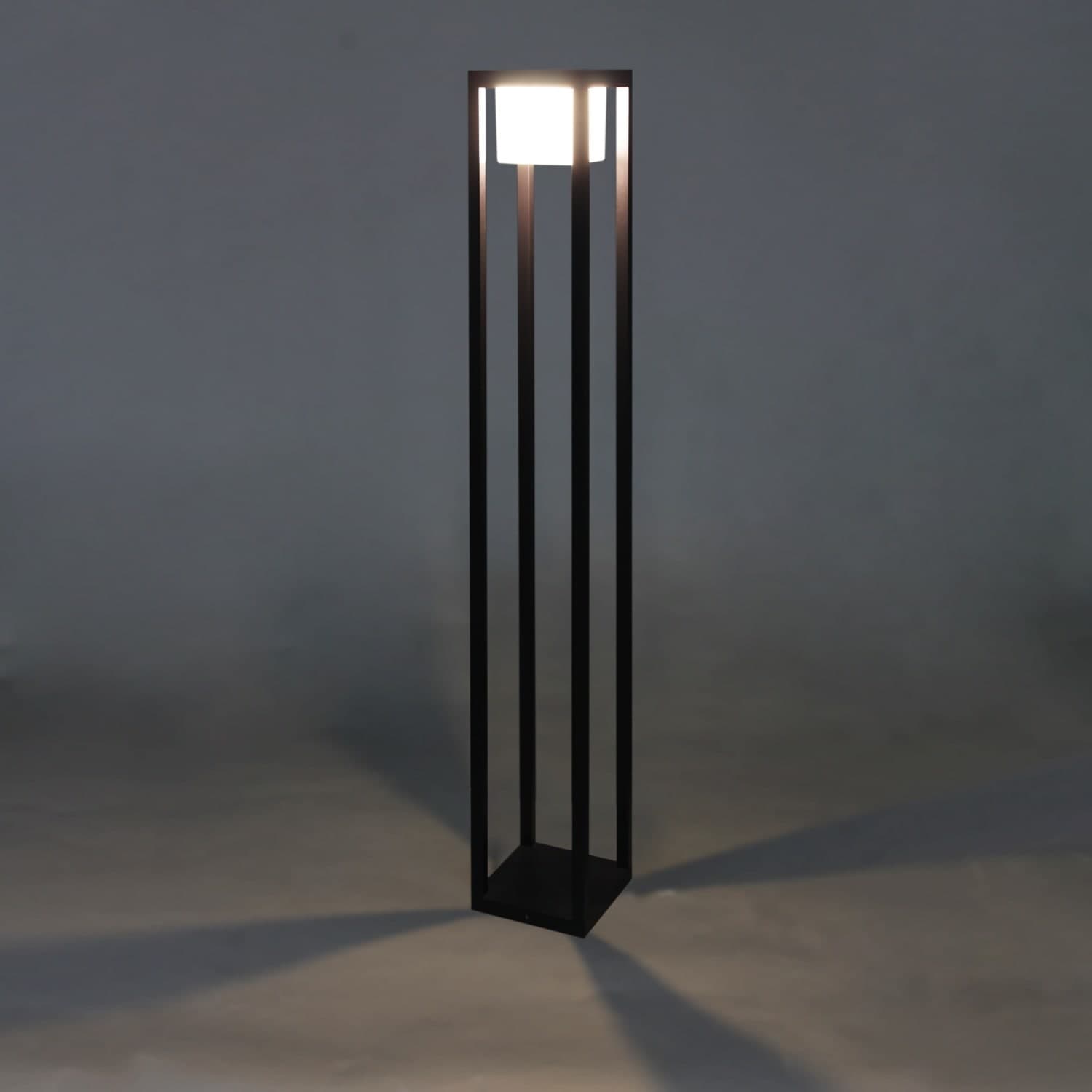 Фонарь Reluce 09978-0.7-001JH 1,0M LED12W BK RLOS