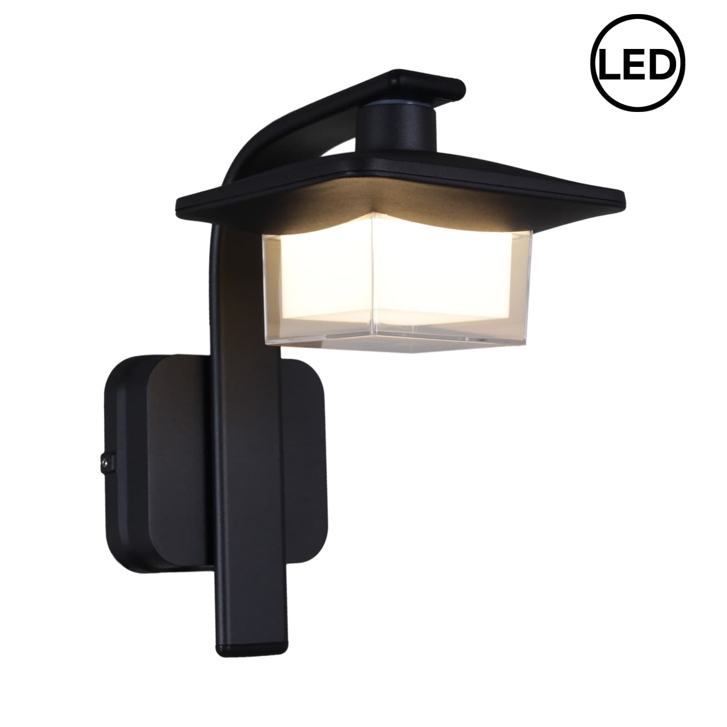 Фонарь Reluce 08332-9.2-001JH LED12W BK RLOS