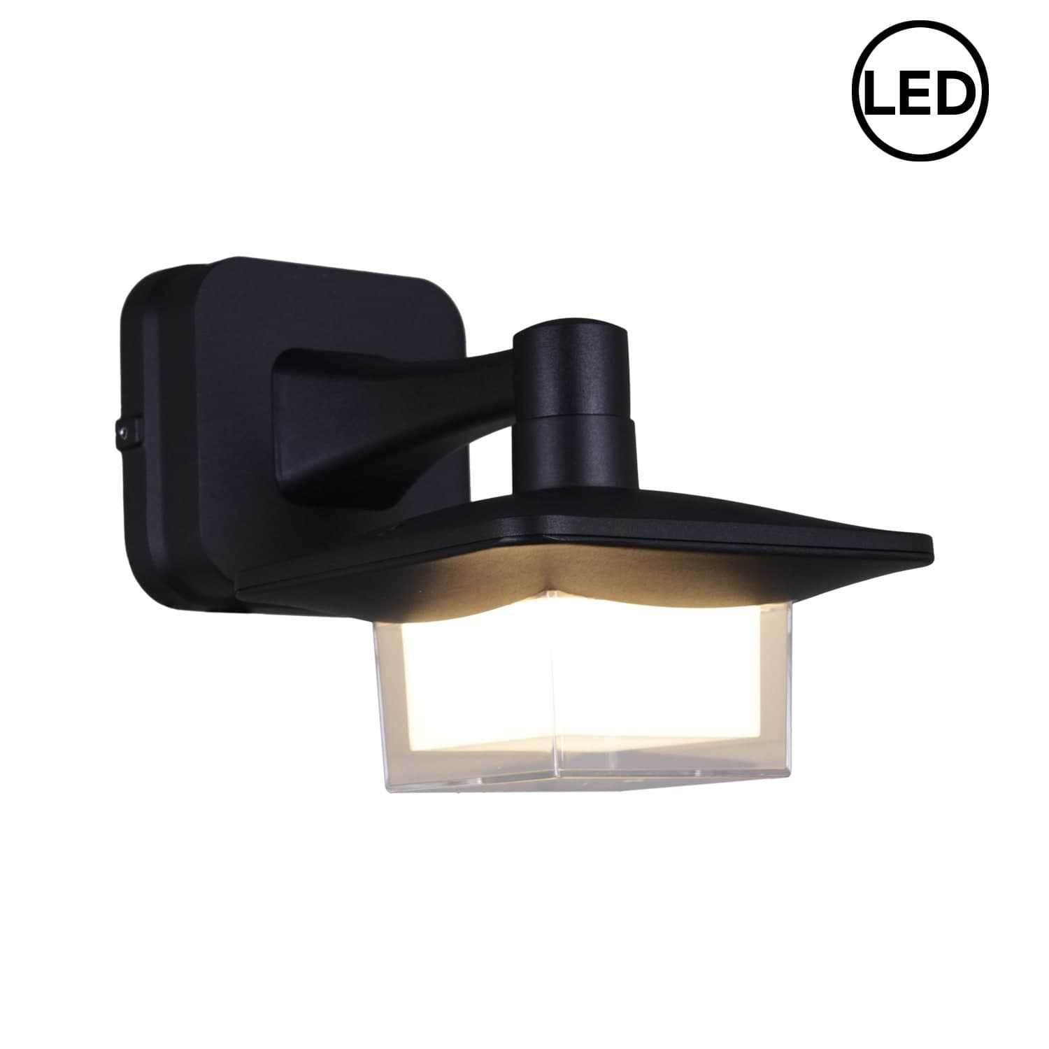 Фонарь Reluce 08333-9.2-001JH LED12W BK RLOS