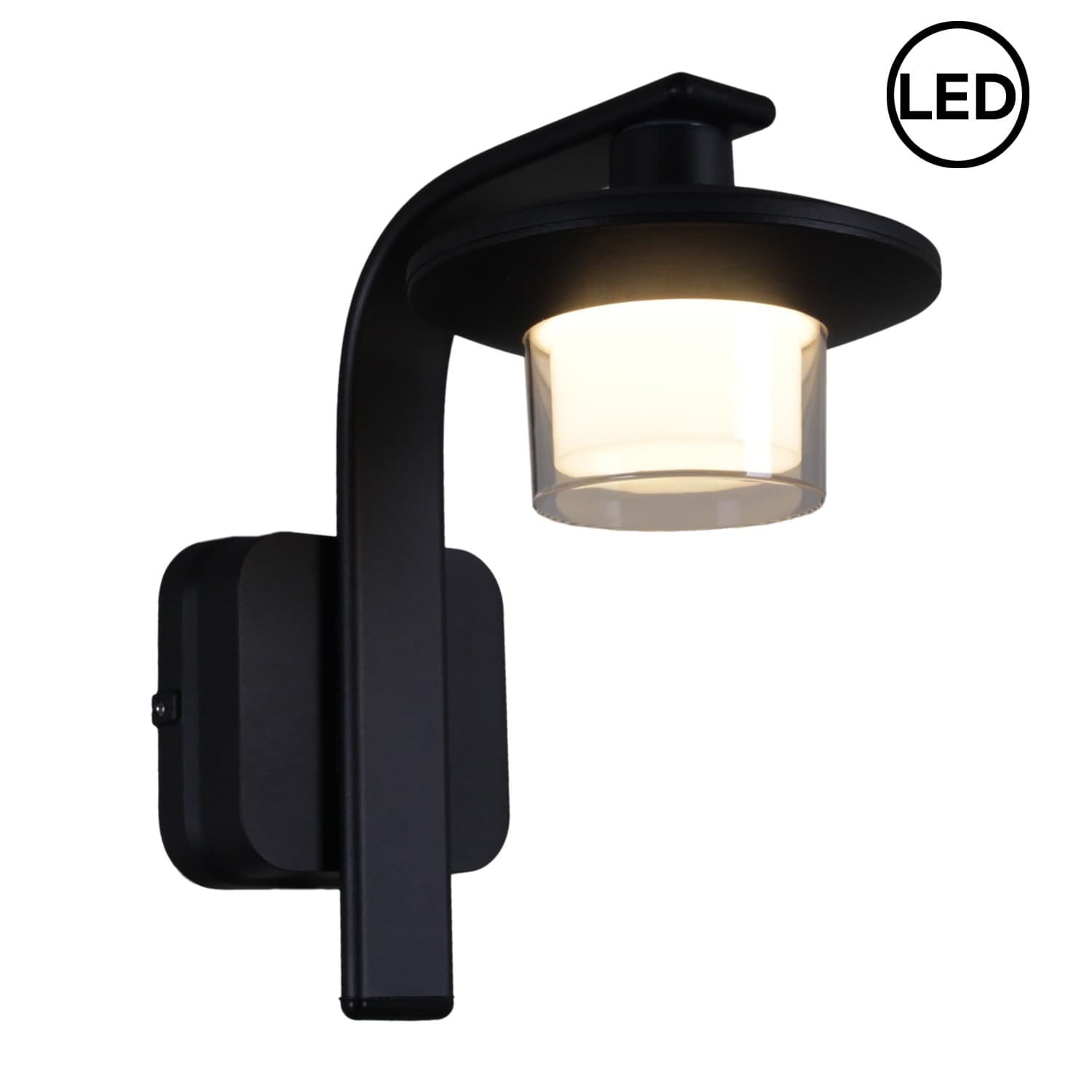 Фонарь Reluce 08334-9.2-001JH LED12W BK RLOS