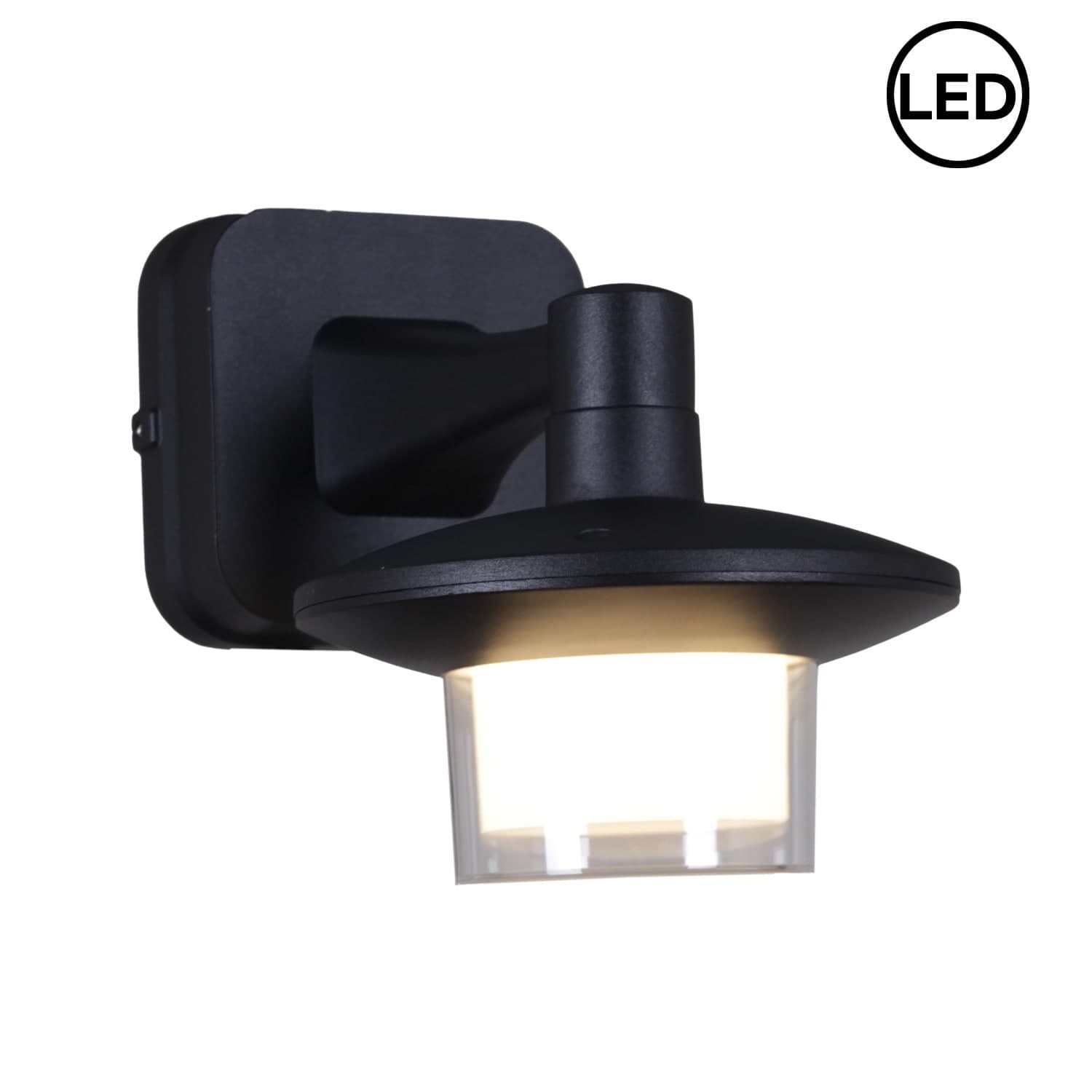 Фонарь Reluce 08335-9.2-001JH LED12W BK RLOS