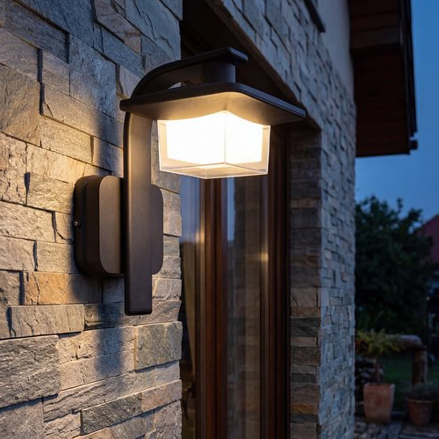 Фонарь Reluce 08332-9.2-001JH LED12W BK RLOS