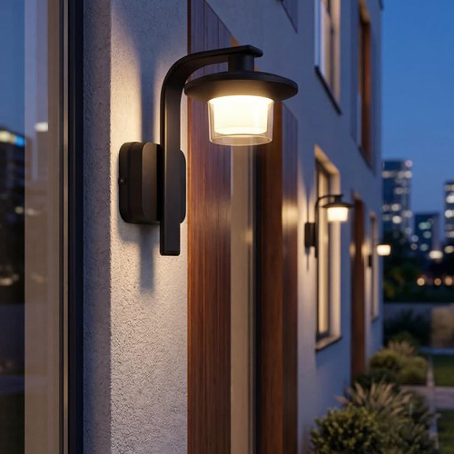 Фонарь Reluce 08334-9.2-001JH LED12W BK RLOS