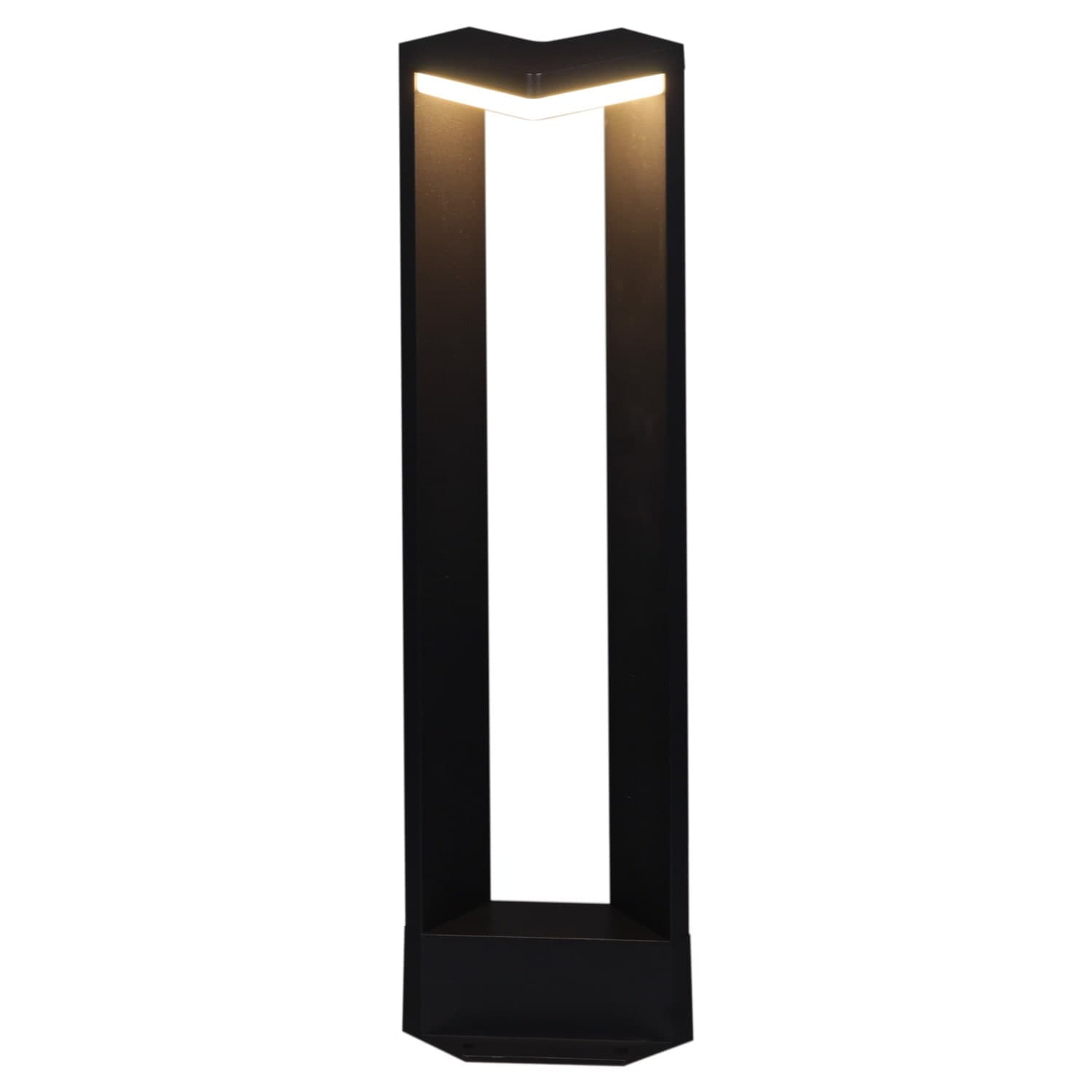 Фонарь Reluce 09980-0.7-001JH 0.6M LED12W BK RLOS