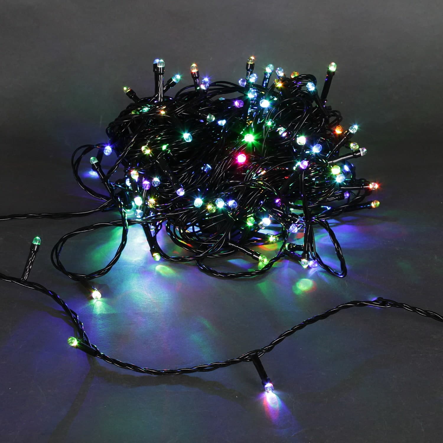 Гирлянда светодиодная 18м 200LED влагозащищенная Sneha A-244 RGB