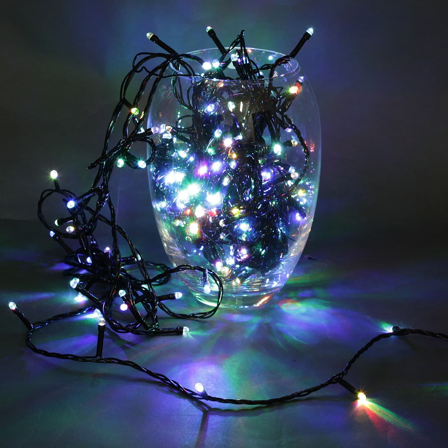 Гирлянда светодиодная 18м 200LED влагозащищенная Sneha A-244 RGB