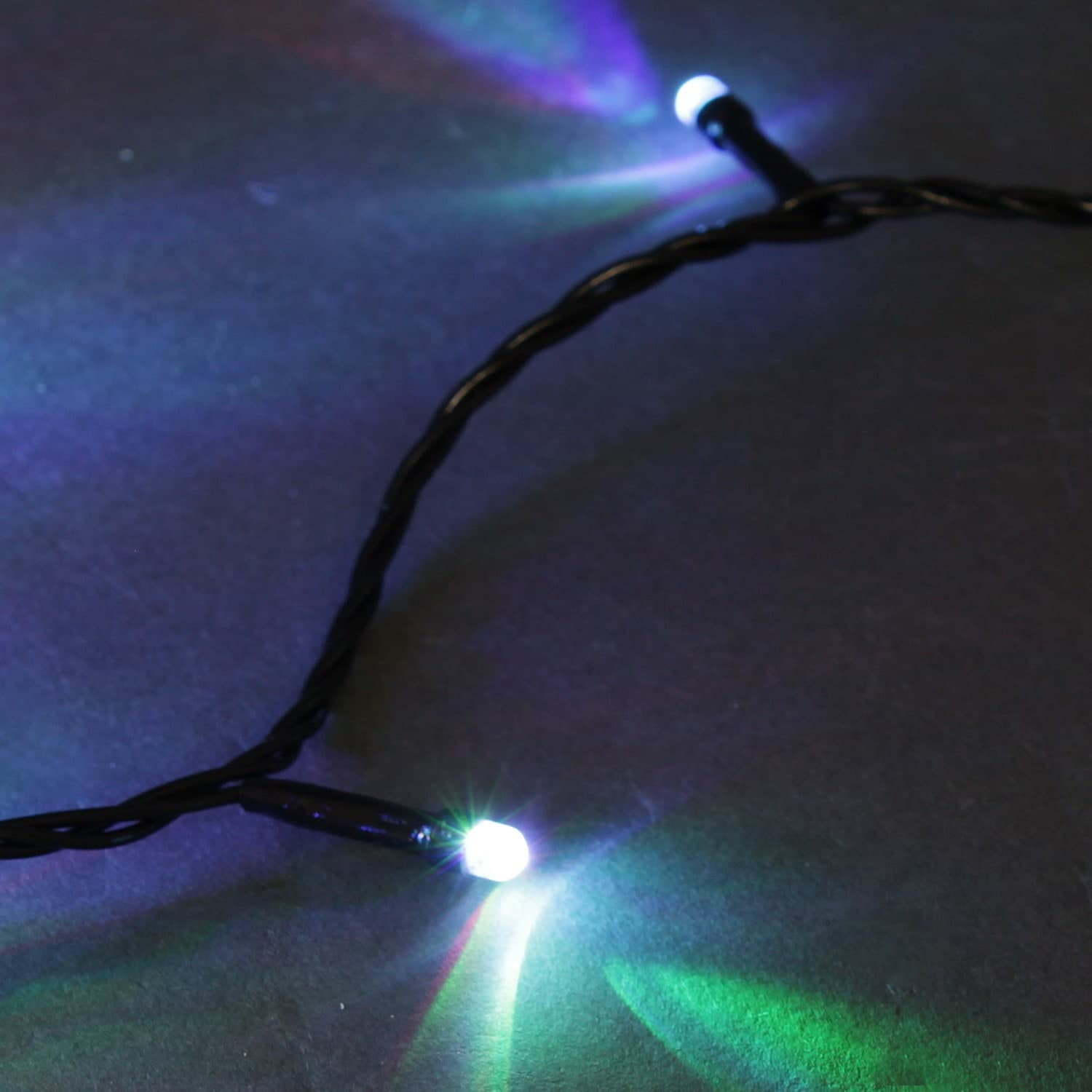 Гирлянда светодиодная 18м 200LED влагозащищенная Sneha A-244 RGB