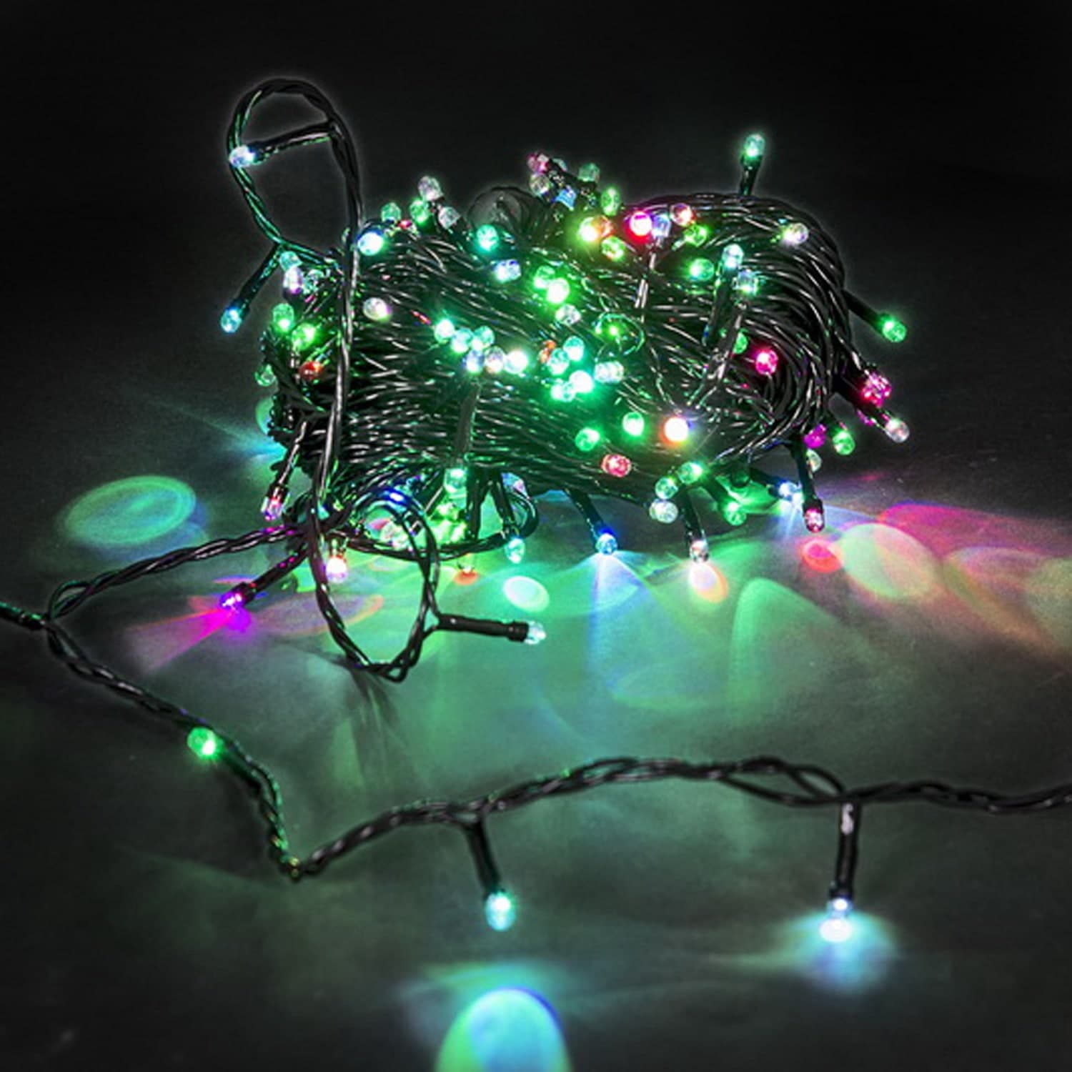 Гирлянда светодиодная 18м 200LED влагозащищенная Sneha A-244 RGB