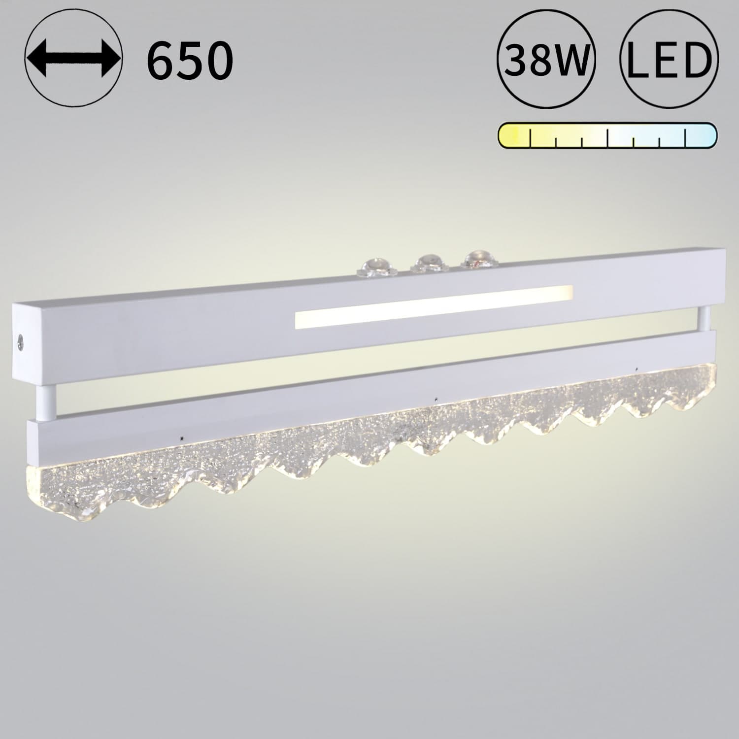 Светильник настенный Reluce 24295-0.2-650 WH