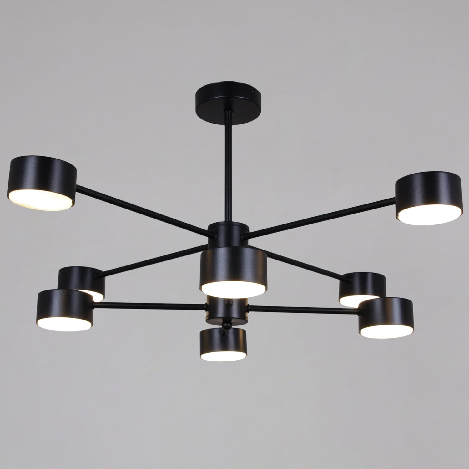 Светильник потолочный Reluce 05353-0.3-08 CT BK