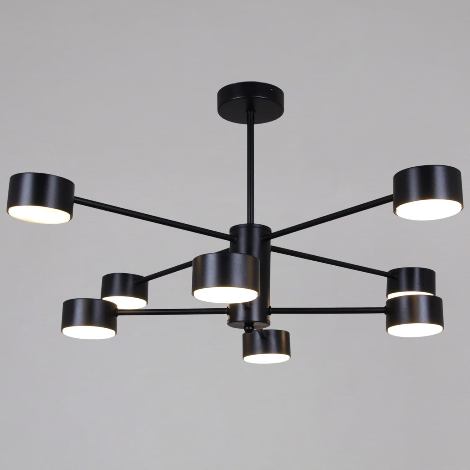 Светильник потолочный Reluce 05353-0.3-08 CT BK
