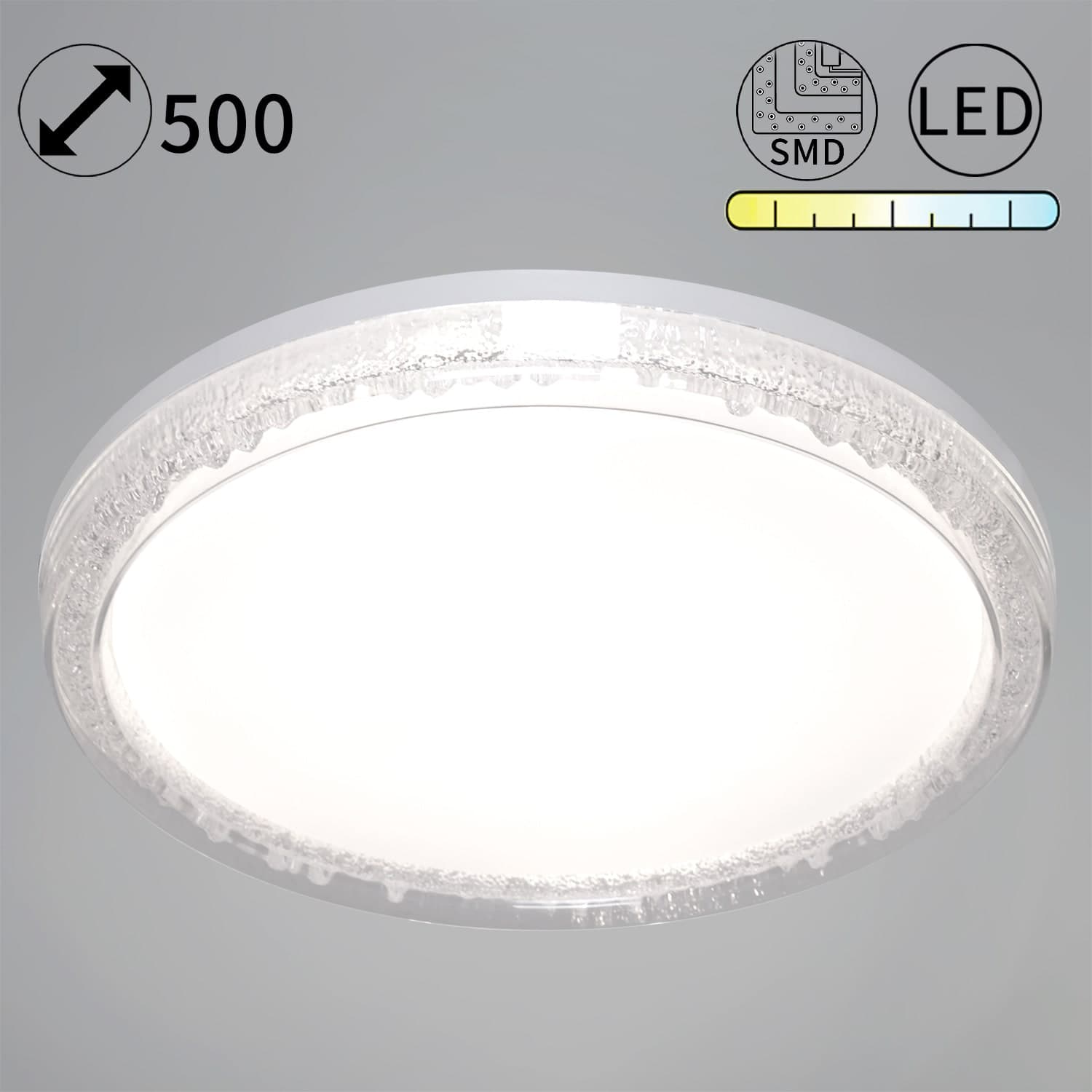 Светильник потолочный Reluce CLL 11001-0.5-500