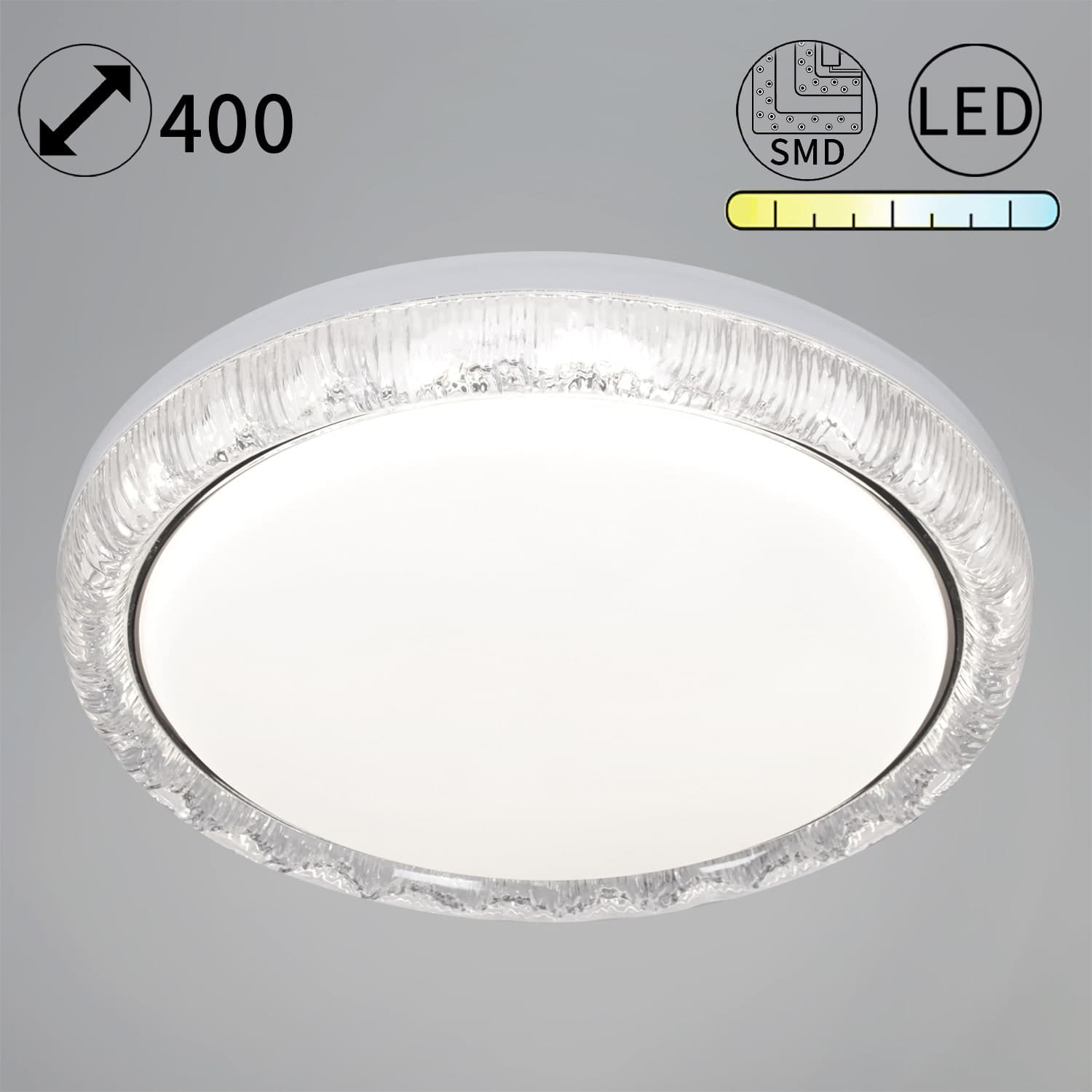 Светильник потолочный Reluce CLL 15001-0.5-400