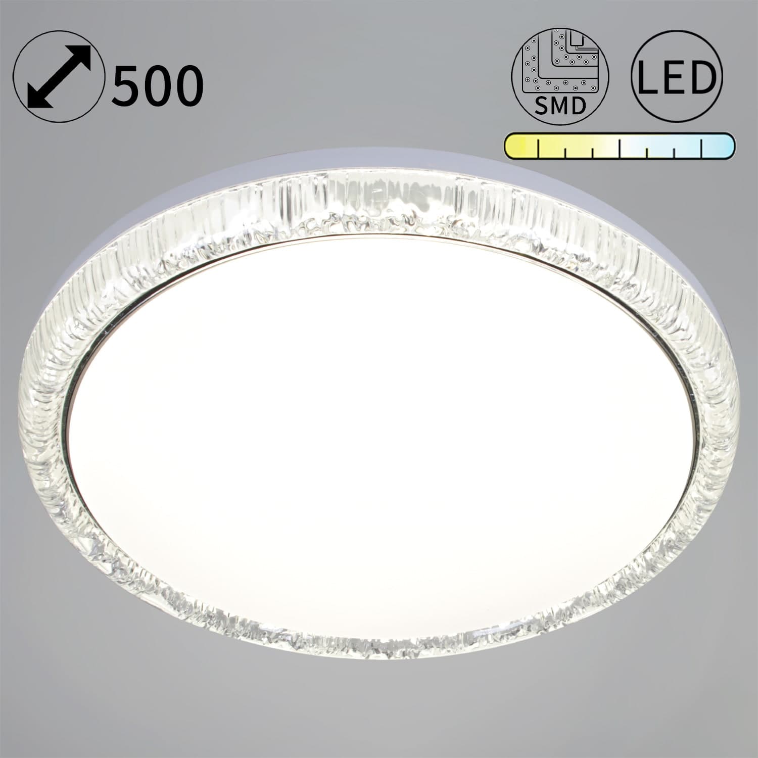 Светильник потолочный Reluce CLL 15001-0.5-500