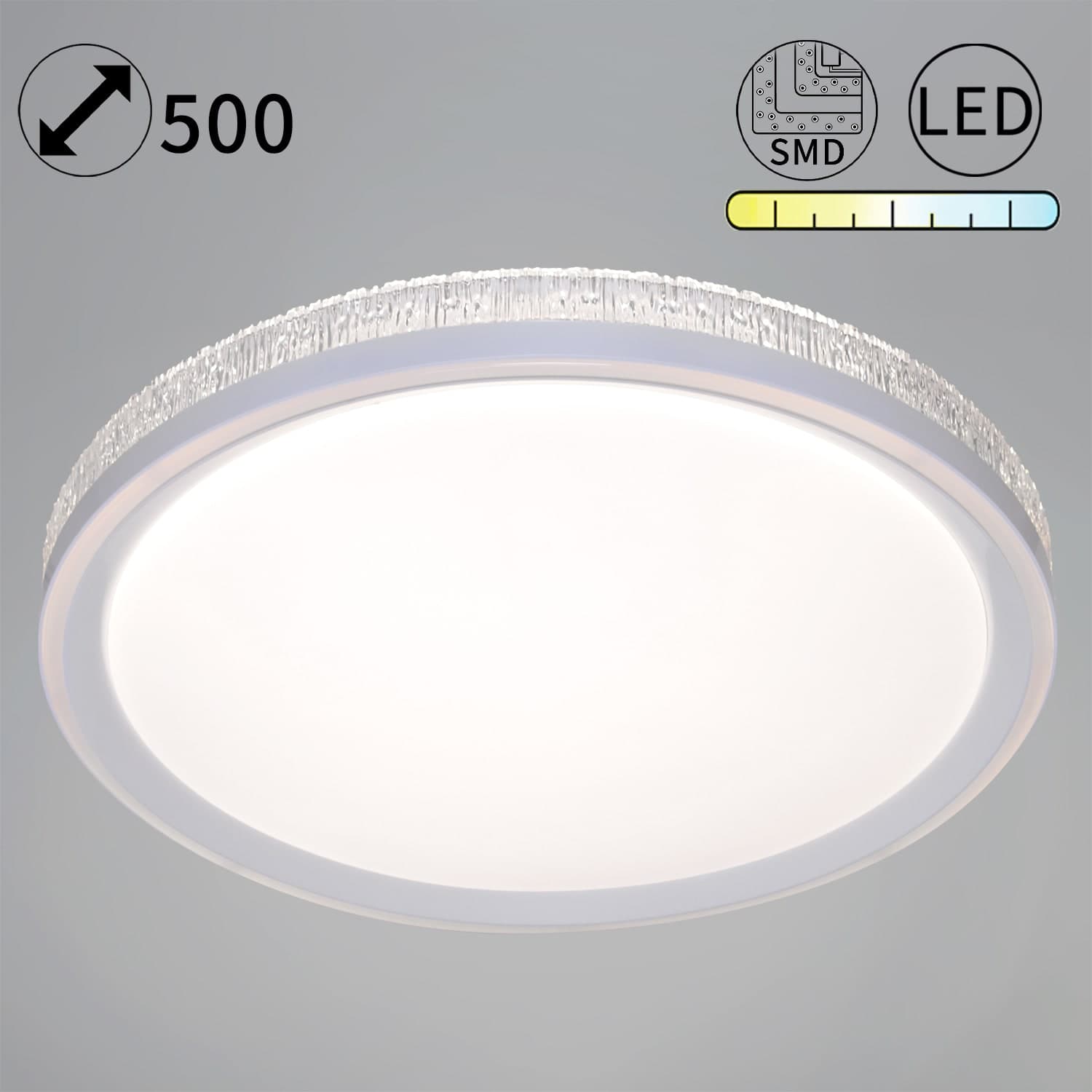 Светильник потолочный Reluce CLL 60001-0.5-500
