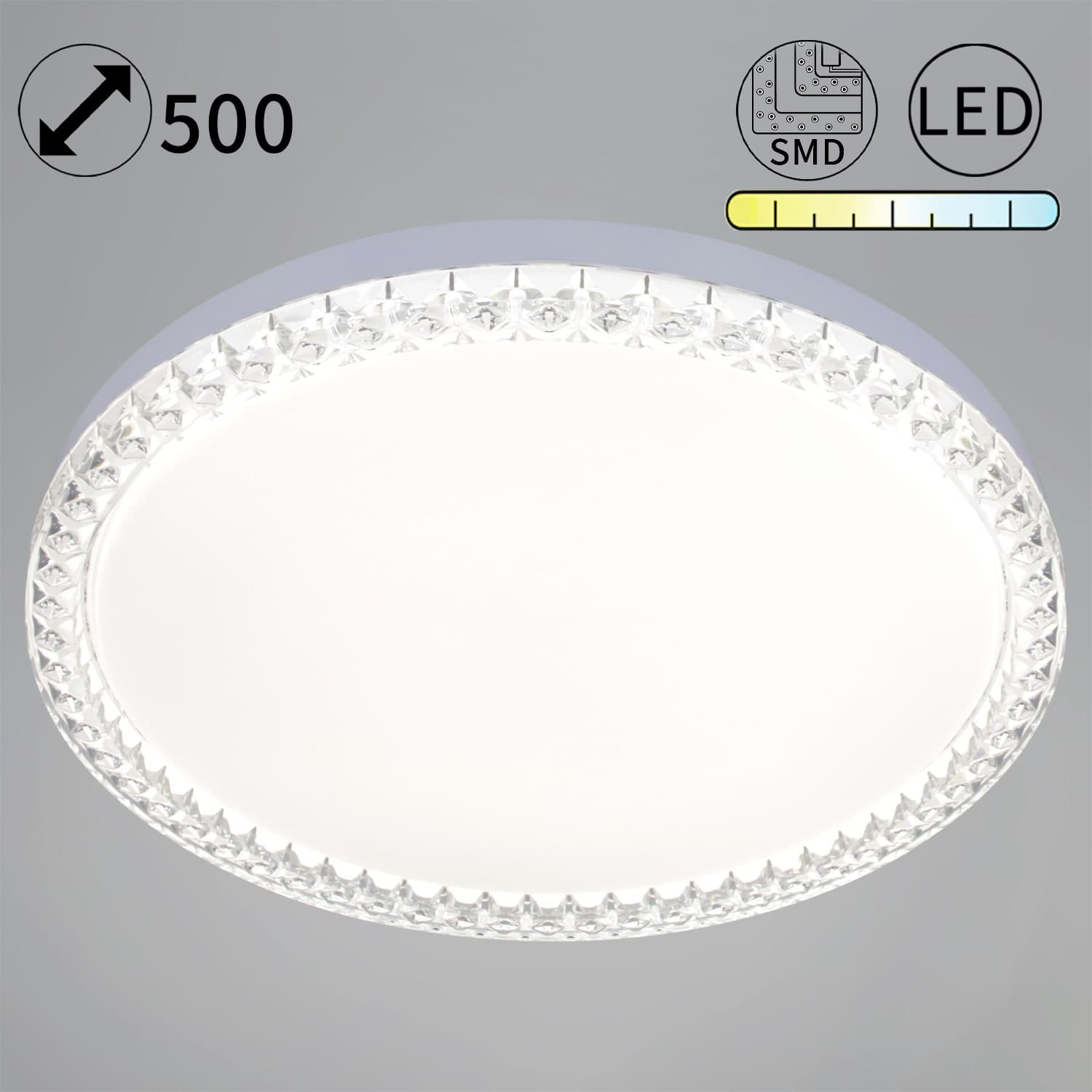 Светильник потолочный Reluce CLL 70001-0.5-500