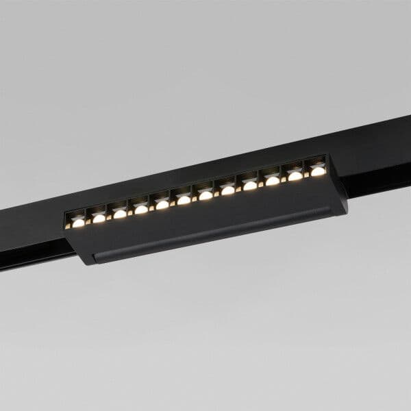 Трековый светильник Slim Magnetic HL0212W 4200K черный 85010/01