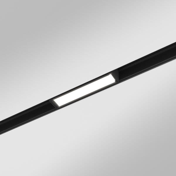 Трековый светильник Slim Magnetic WL01 6W 4200K черный 85007/01