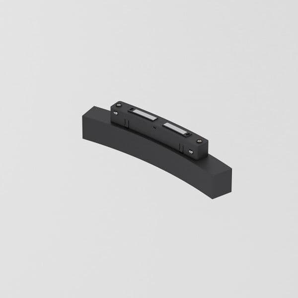 Slim Magnetic Трековый светильник для радиусного шинопровода 6W 4200K Intenso чёрный Ø 800мм 85183/01