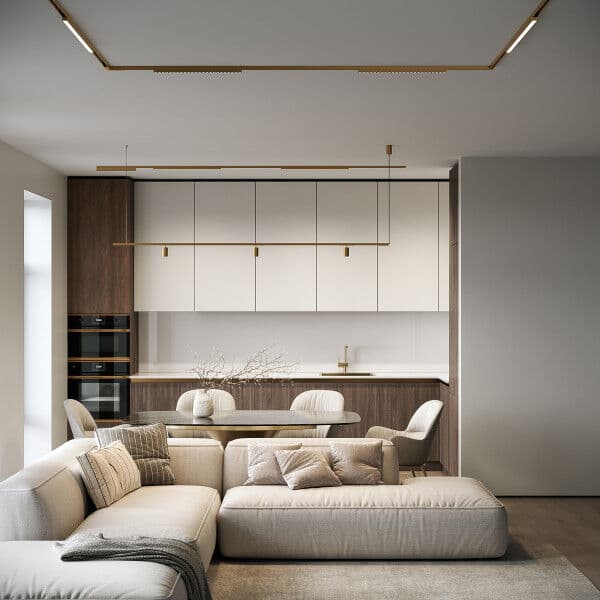 Brass Line Трековый светильник 24W 3000K латунь 85527/01