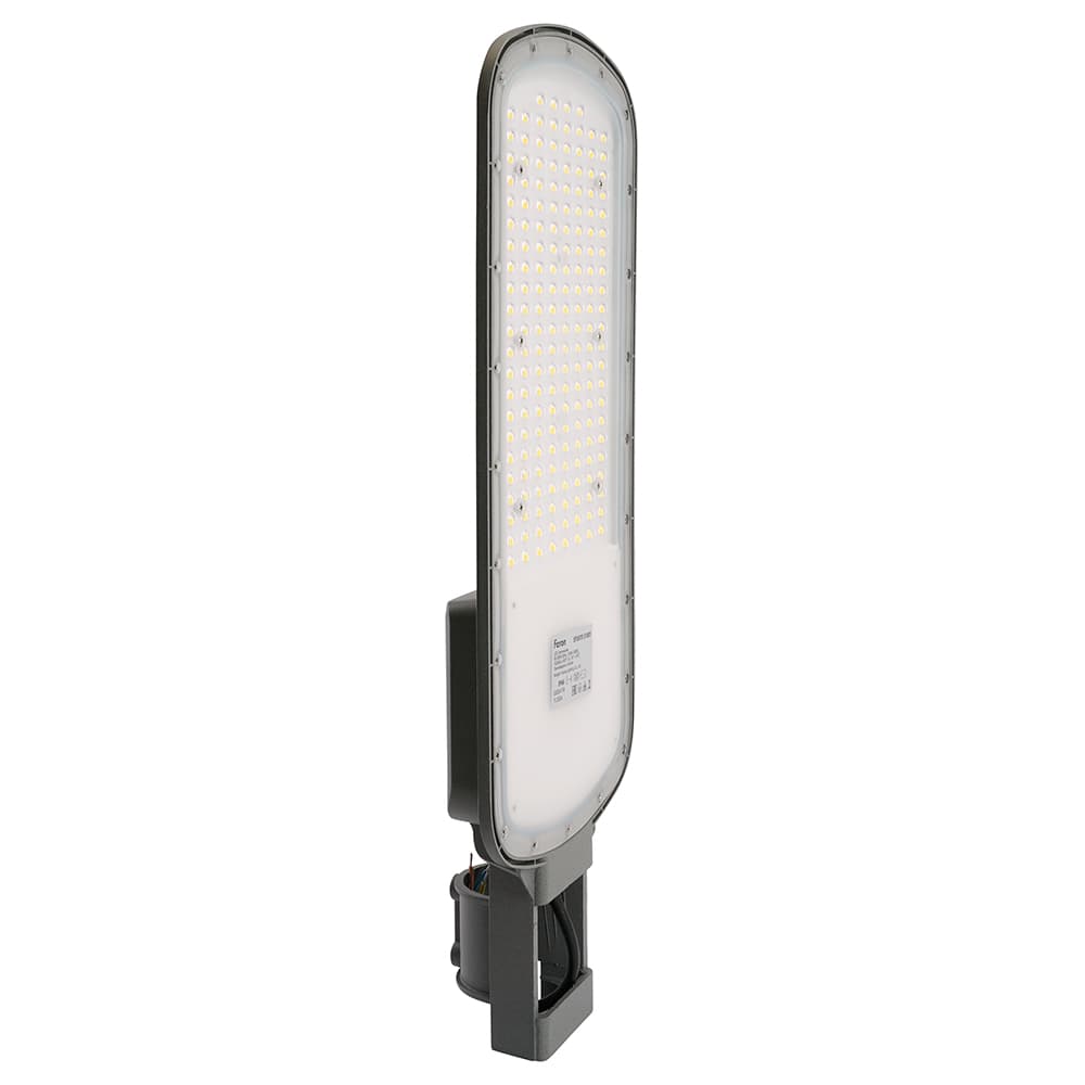 Светодиодный уличный консольный светильник Feron SP3070 120W 5000K AC90-300V, серый