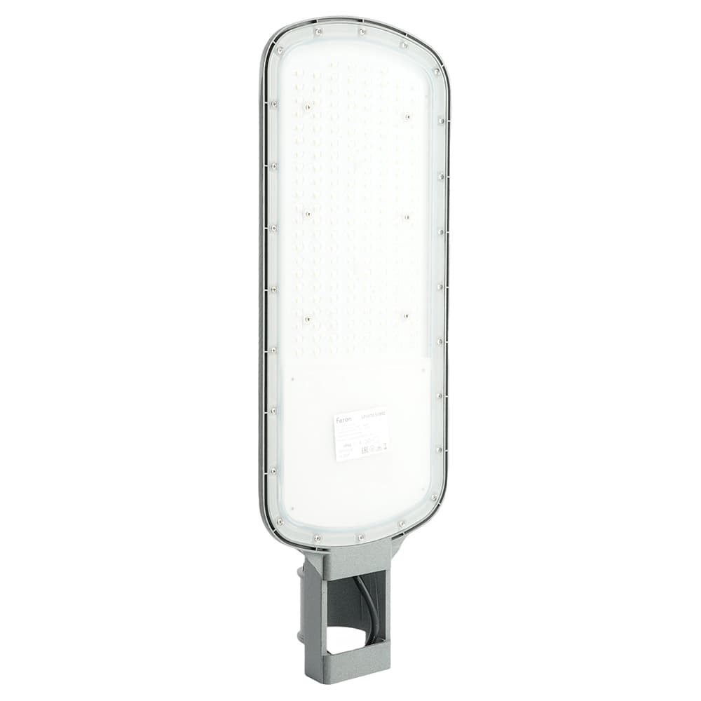 Светодиодный уличный консольный светильник Feron SP3070 150W 5000K AC90-300V, серый