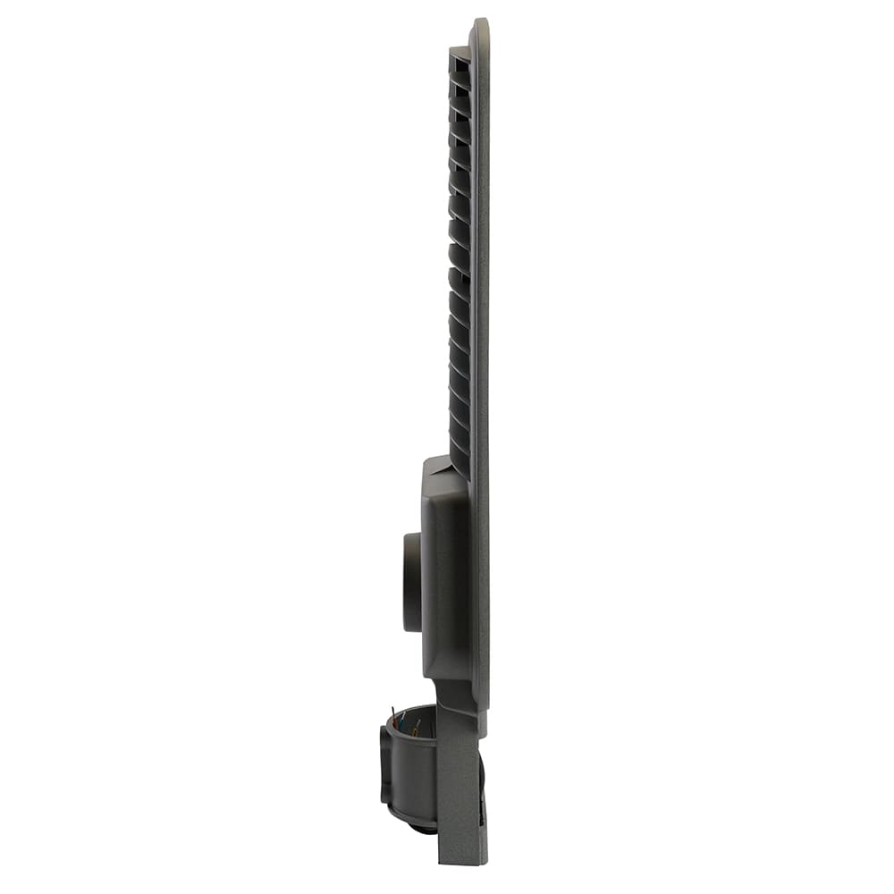 Светодиодный уличный консольный светильник Feron SP3070 120W 5000K AC90-300V, серый