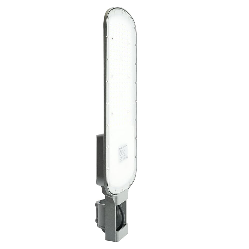 Светодиодный уличный консольный светильник Feron SP3070 150W 5000K AC90-300V, серый