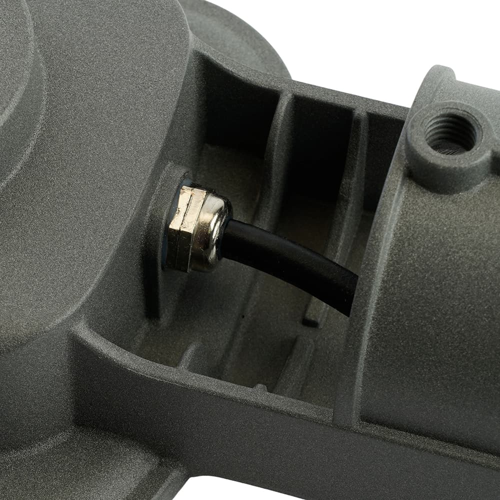 Светодиодный уличный консольный светильник Feron SP3070 30W 5000K 90-300V, серый