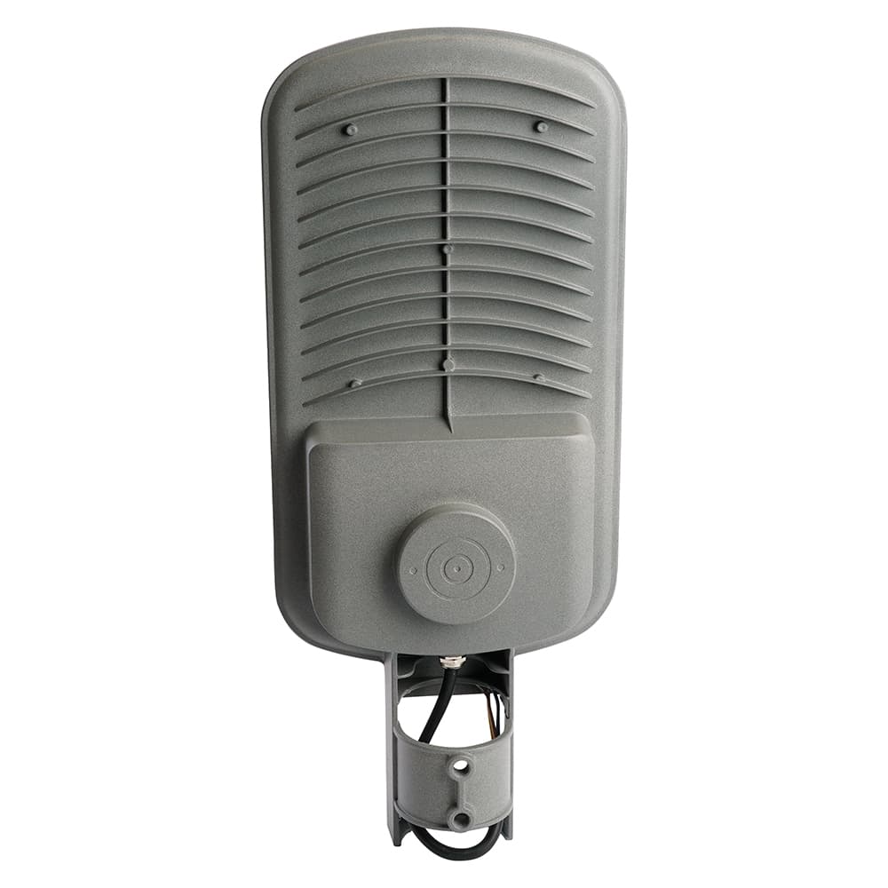Светодиодный уличный консольный светильник Feron SP3070 80W 5000K AC90-300V, серый