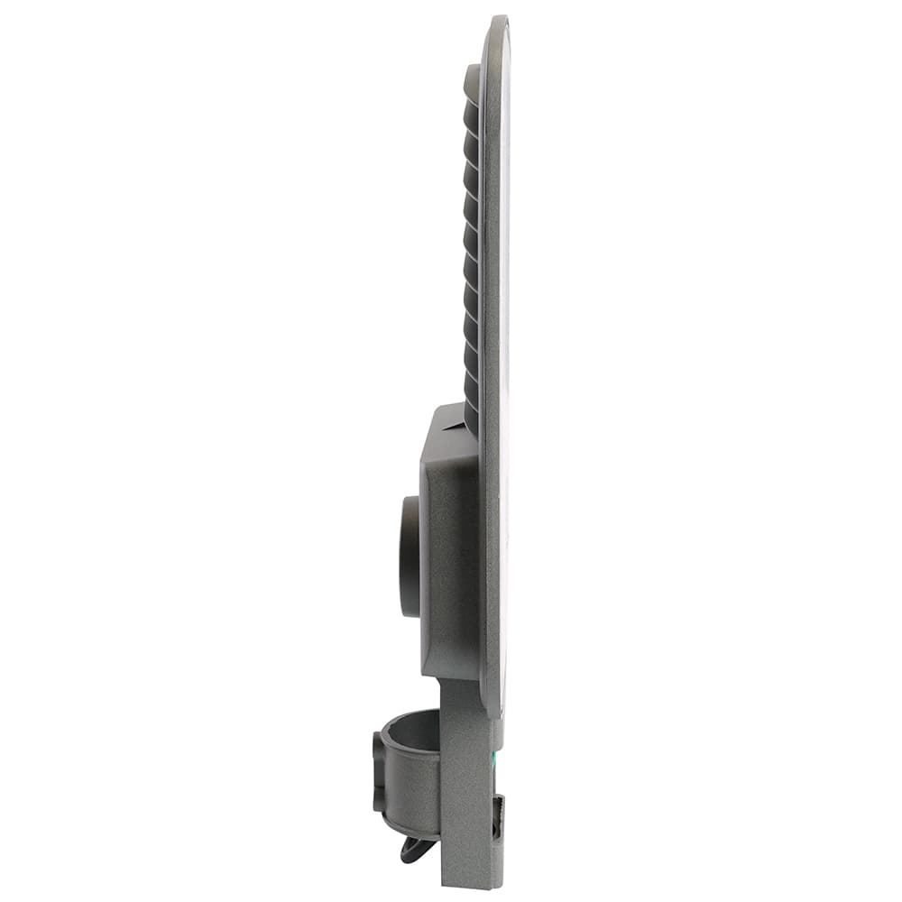 Светодиодный уличный консольный светильник Feron SP3070 80W 5000K AC90-300V, серый