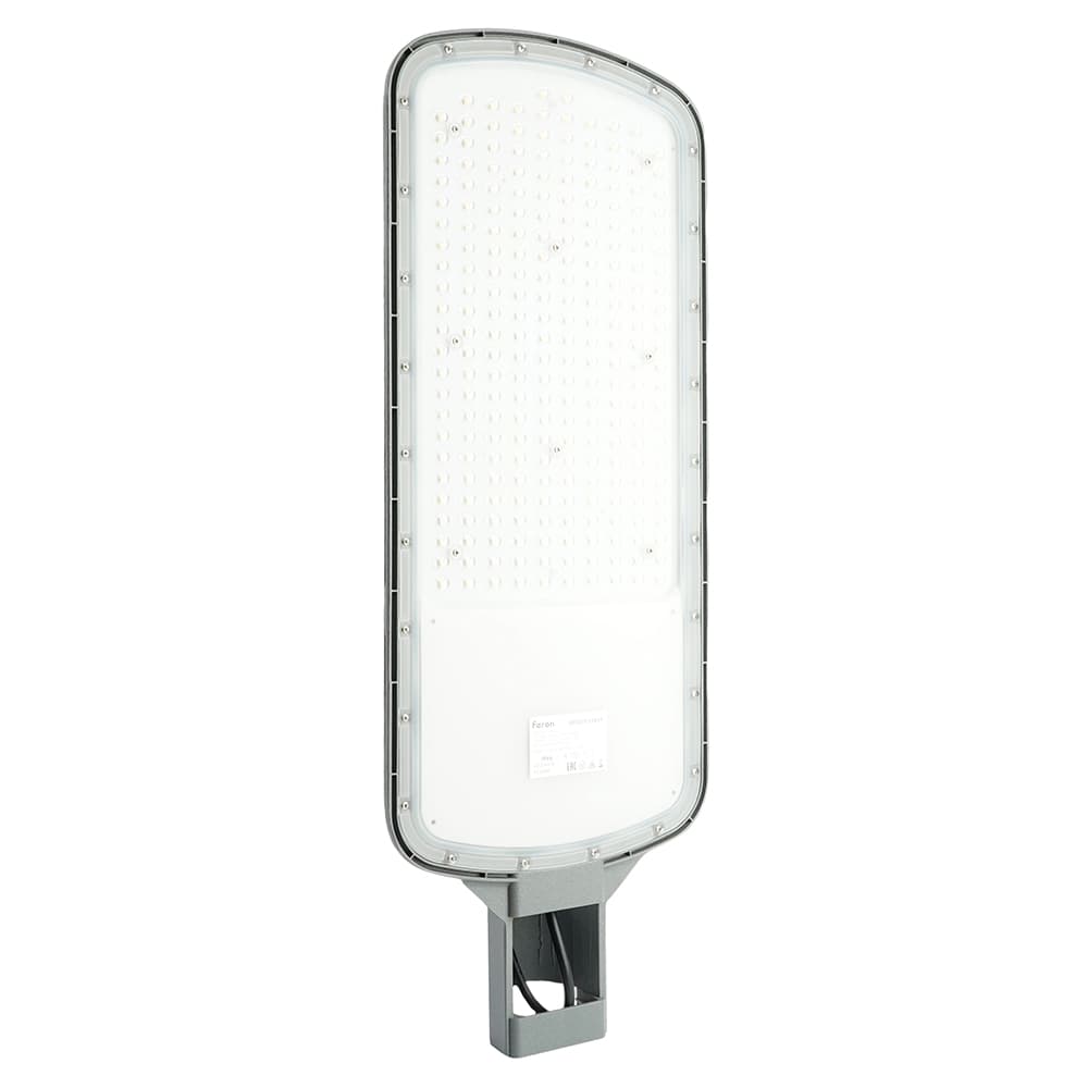Светодиодный уличный консольный светильник Feron SP3070 200W 4000K AC90-300V, серый