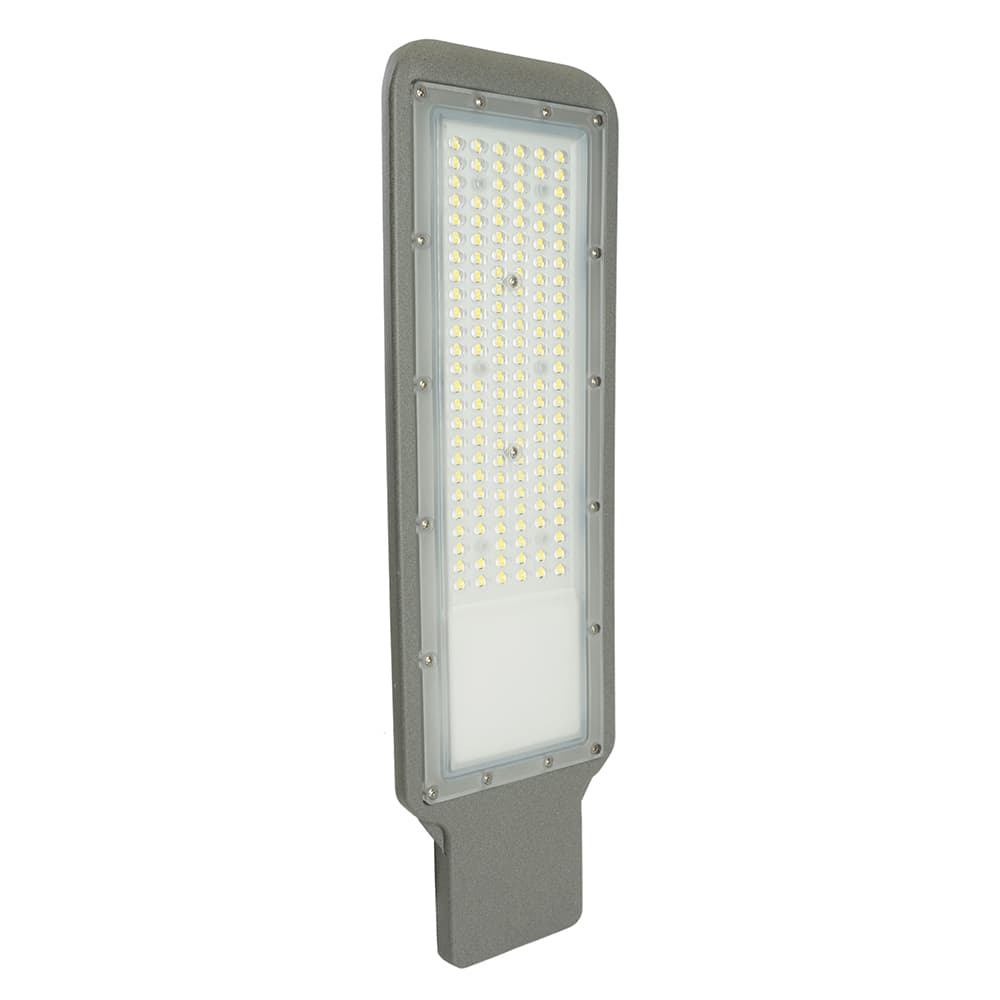 Светодиодный уличный консольный светильник Feron SP3022 100W 5000K 230V, серый
