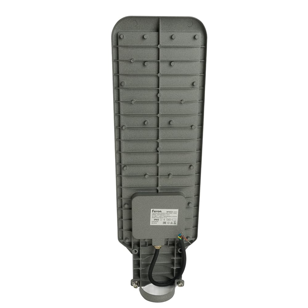Светодиодный уличный консольный светильник Feron SP3022 100W 5000K 230V, серый