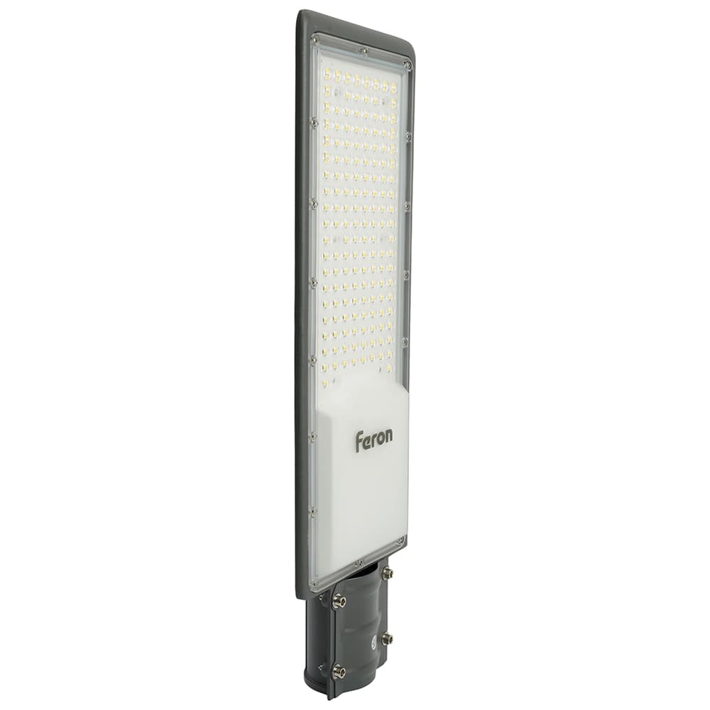 Светодиодный уличный консольный светильник Feron SP3035 120W 6400K 230V, серый