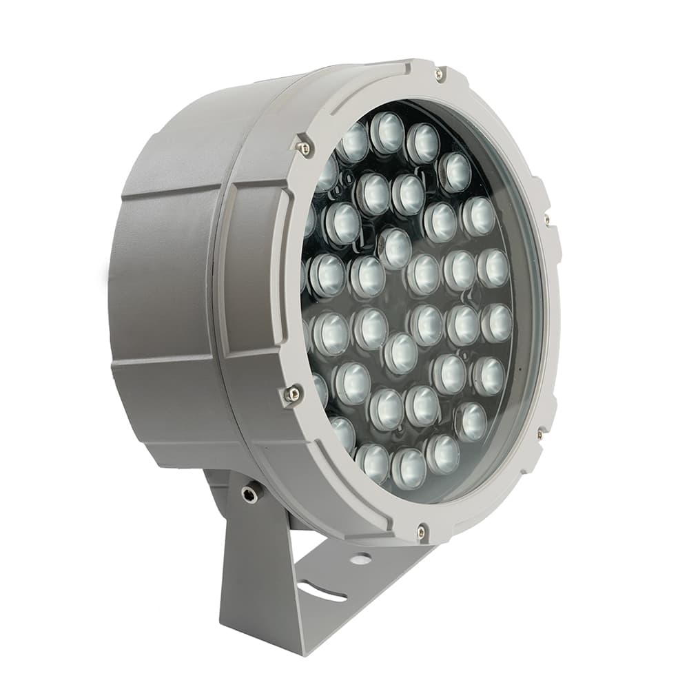 Светодиодный светильник ландшафтно-архитектурный Feron LL-899 DC24V 96W RGBW IP65