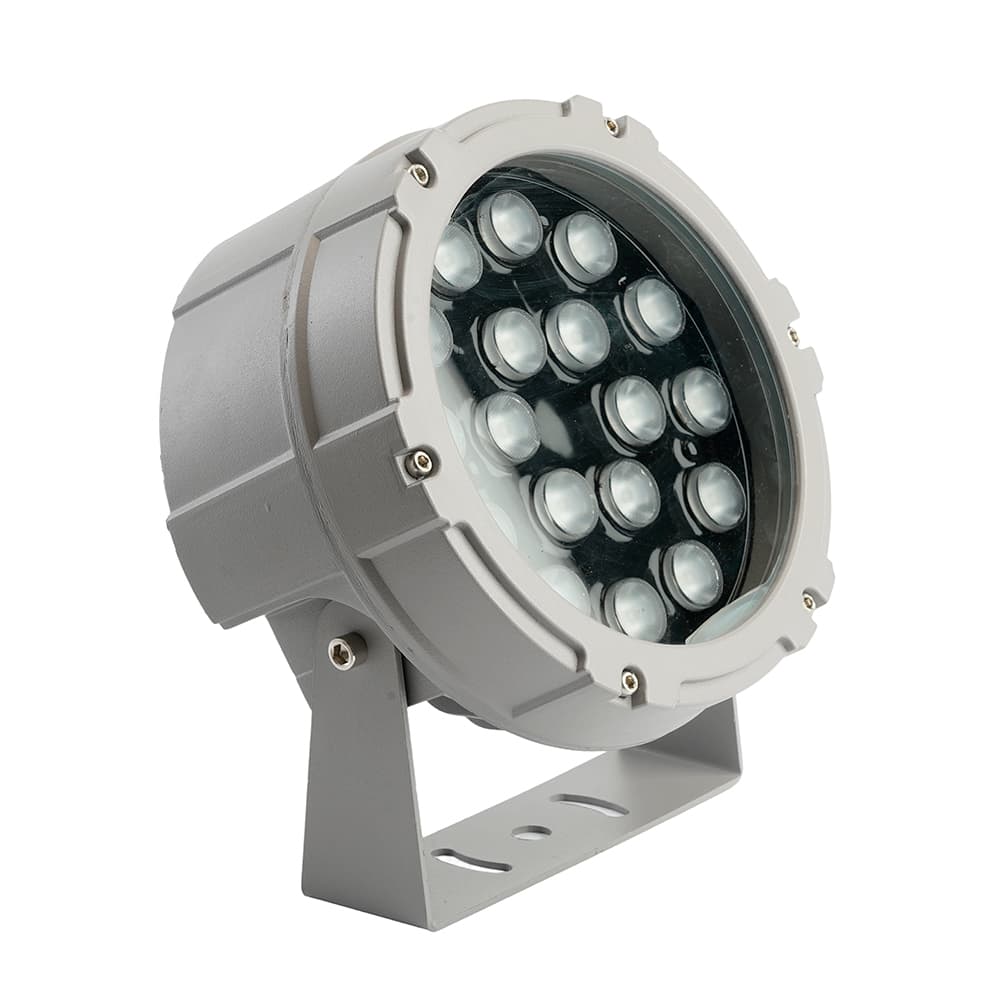 Светодиодный светильник ландшафтно-архитектурный Feron LL-899 DC24V 72W RGBW IP65