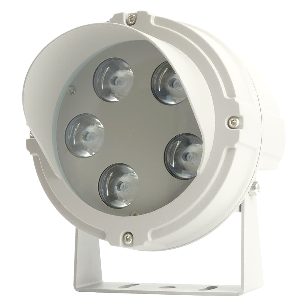 Светодиодный светильник ландшафтно-архитектурный Feron LL-700 85-265V 10W синий IP65